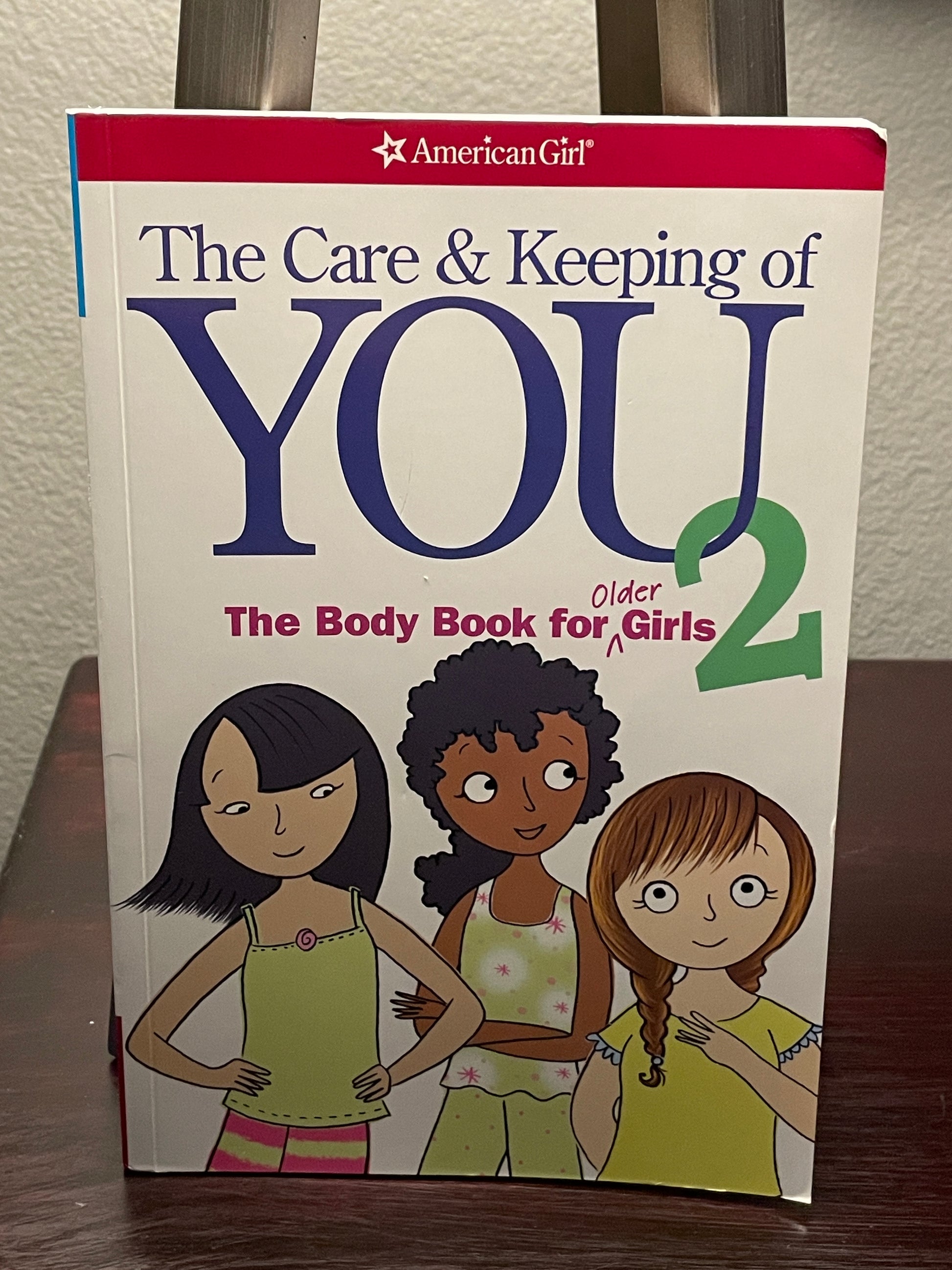 The Care and Keeping of You #2 book cover