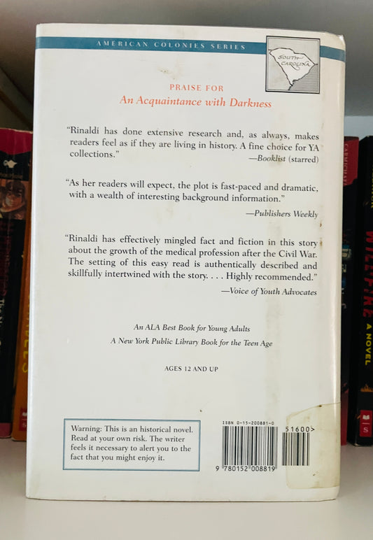 Cast Two Shadows: The American Revolution in the South