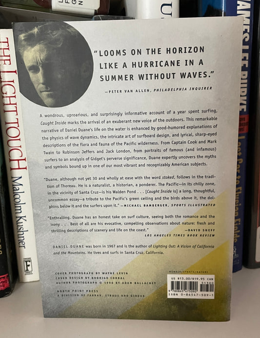 Caught Inside: A Surfer's Year on the California Coast