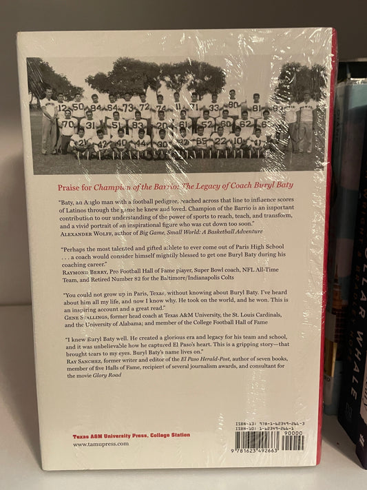 Champion of the Barrio: The Legacy of Coach Buryl Baty