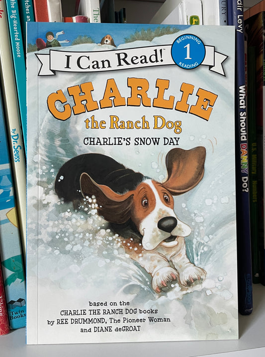 Charlie the Ranch Dog: Charlie's Snow Day