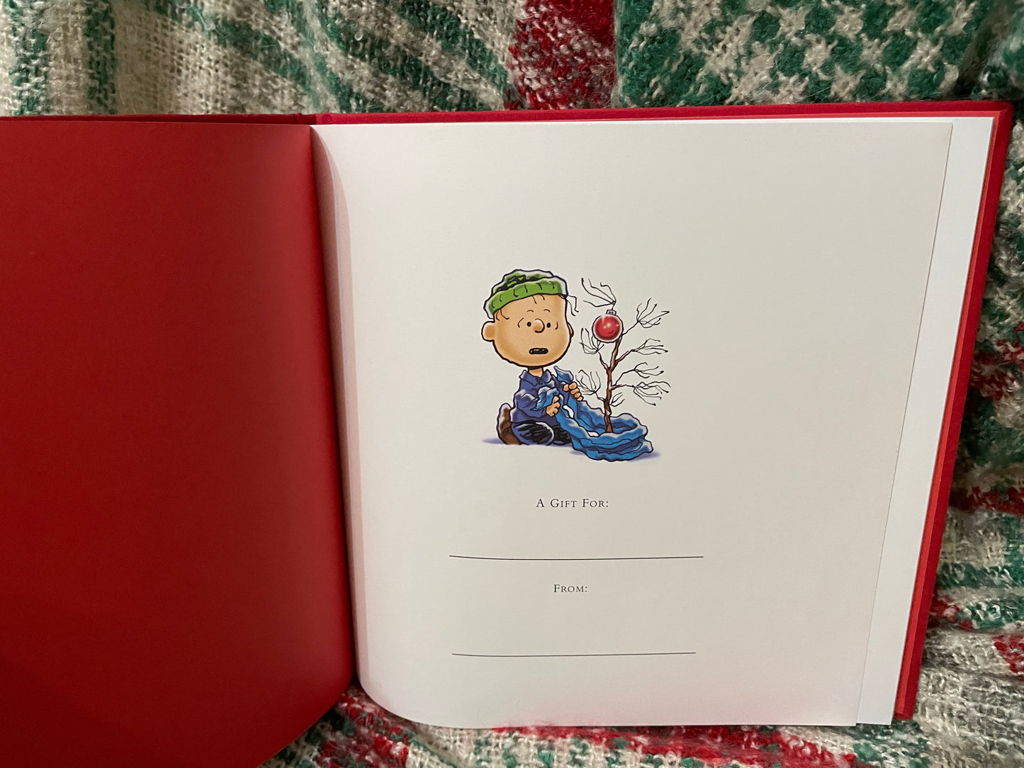 A Charlie Brown Christmas Special Hallmark Edition