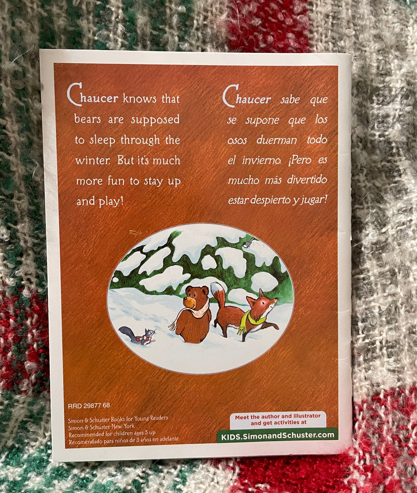 Chaucer's First Winter / El Primer Invierno De Chaucer