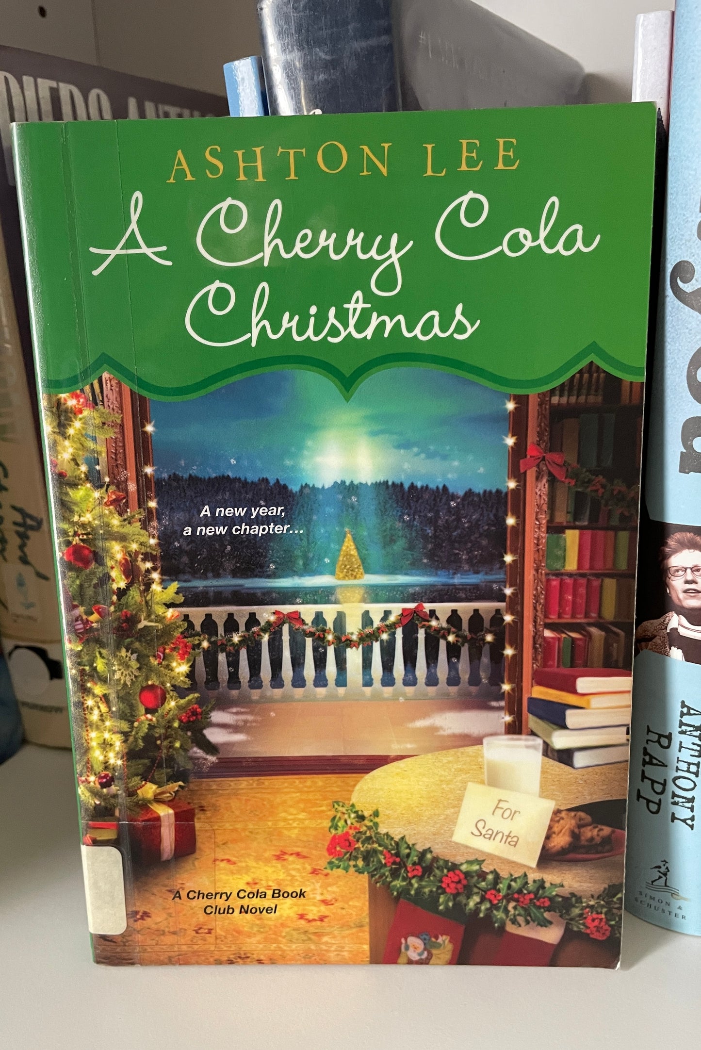 A Cherry Cola Christmas (A Cherry Cola Book Club Novel)