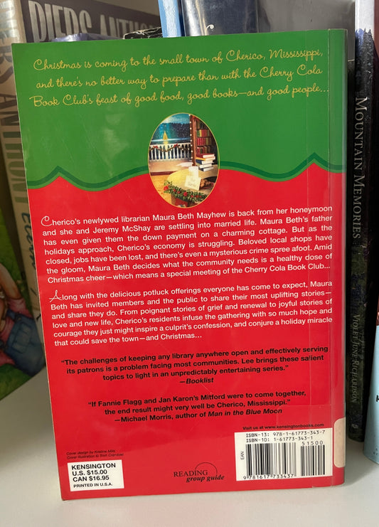 A Cherry Cola Christmas (A Cherry Cola Book Club Novel)