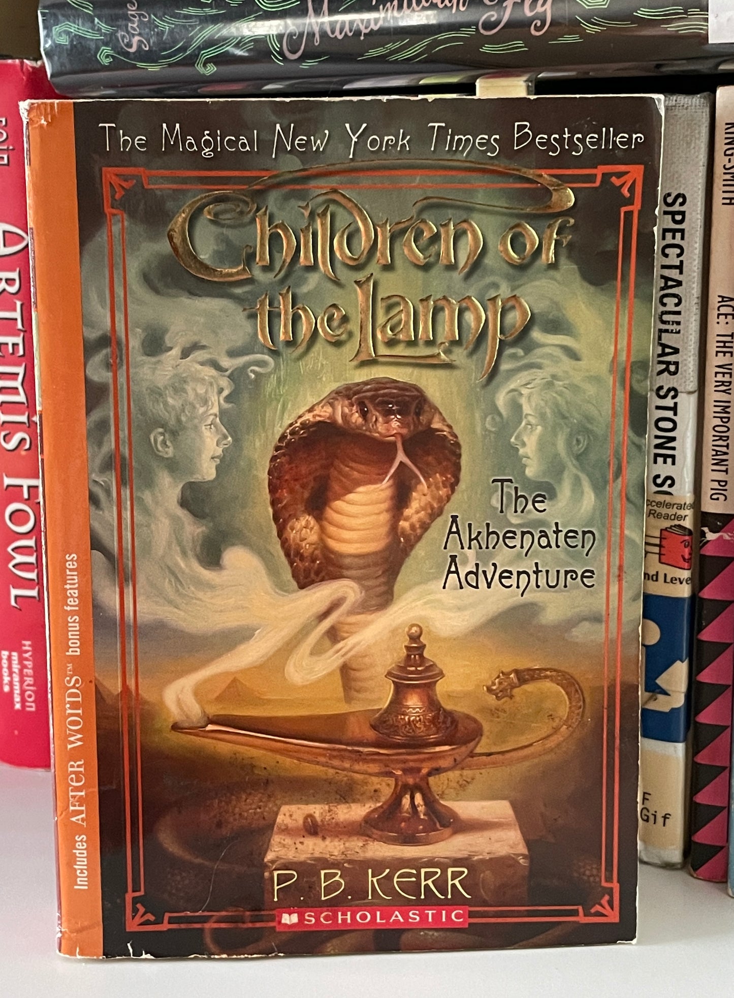 The Akhenaten Adventure (Children of the Lamp #1)