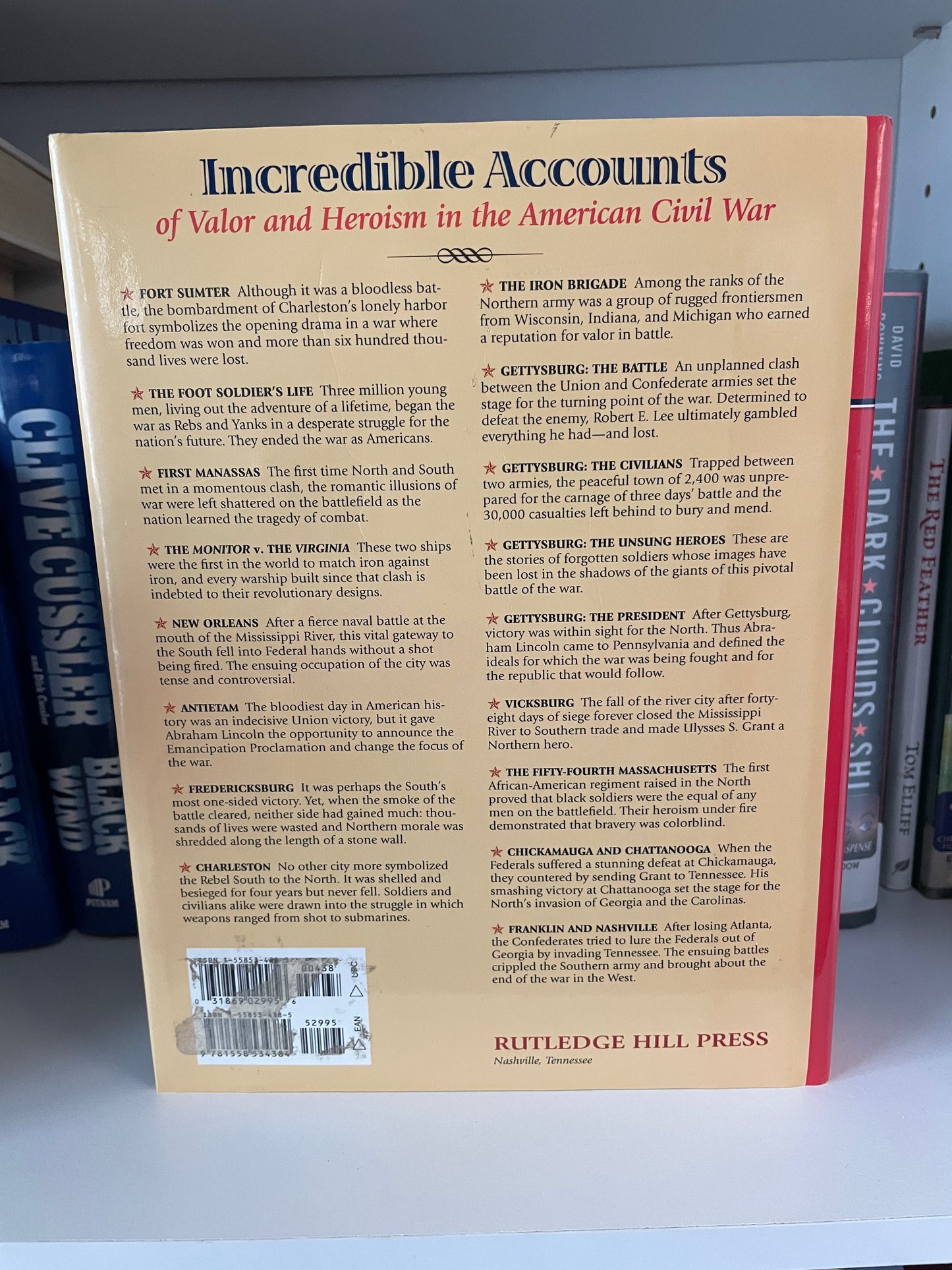 Civil War Journal, Vol. 2: The Battles