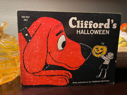 Clifford's Halloween - Vintage