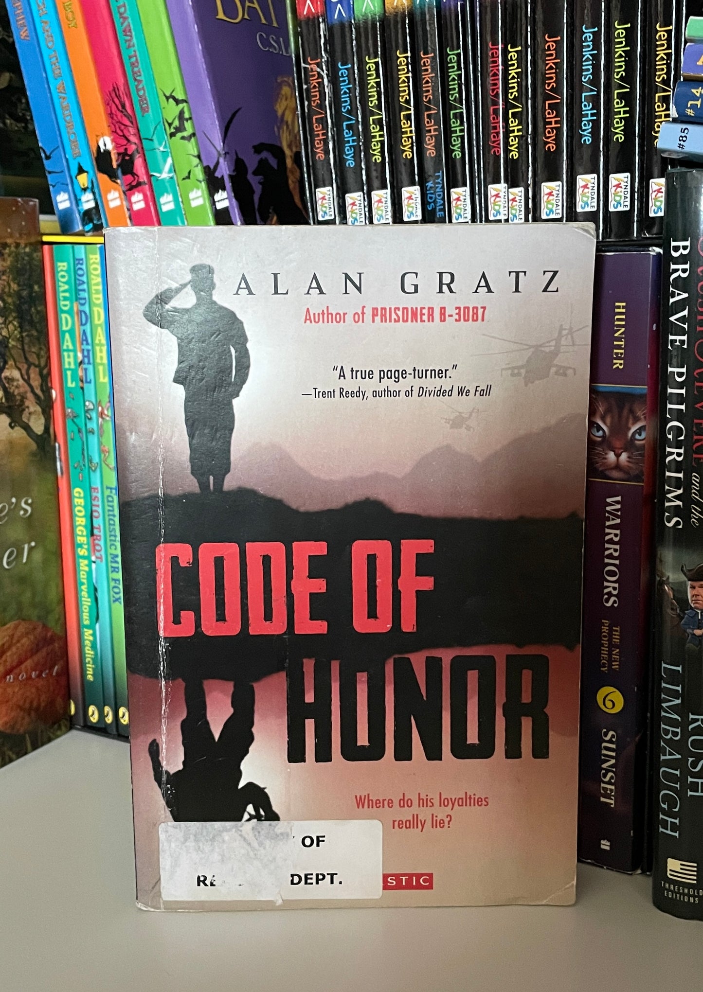 Code of Honor book cover