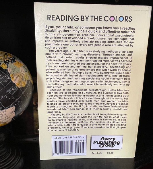 Reading by the Colors: Overcoming Dyslexia and Other reading Disorders (Original) - The Aged Page