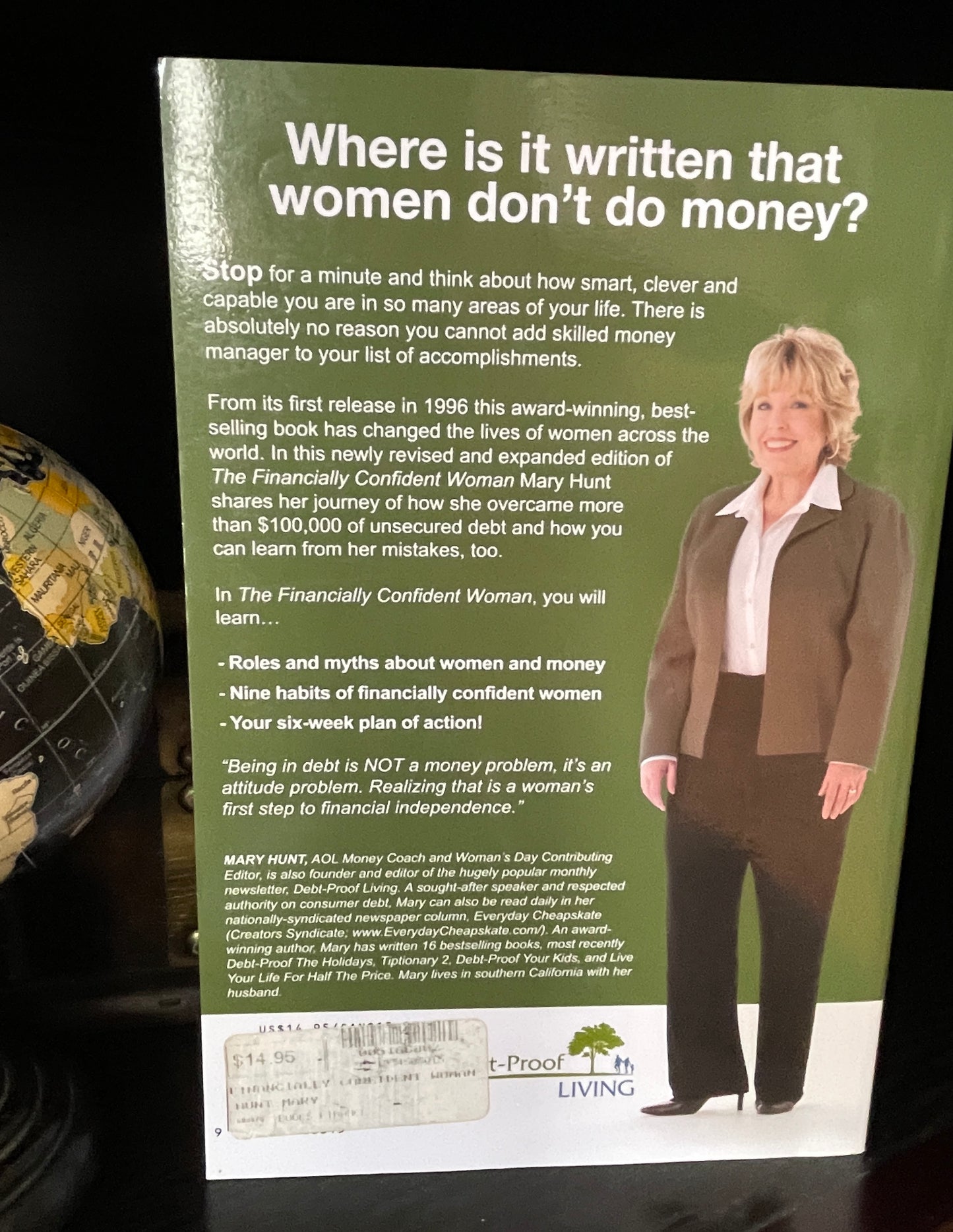 The Financially Confident Woman - The Aged Page