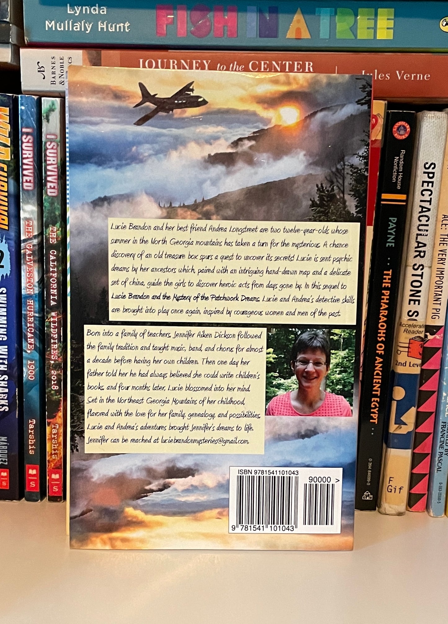 Lucie Brandon and the Copper Mine Cache - SIGNED COPY