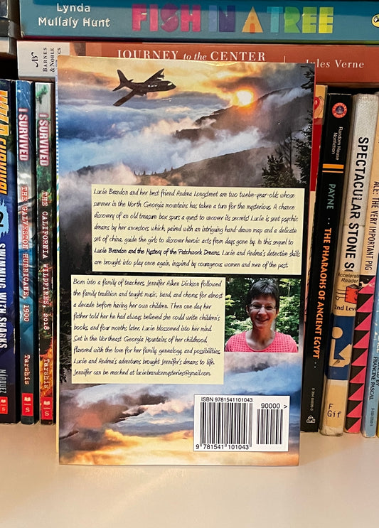 Lucie Brandon and the Copper Mine Cache - SIGNED COPY