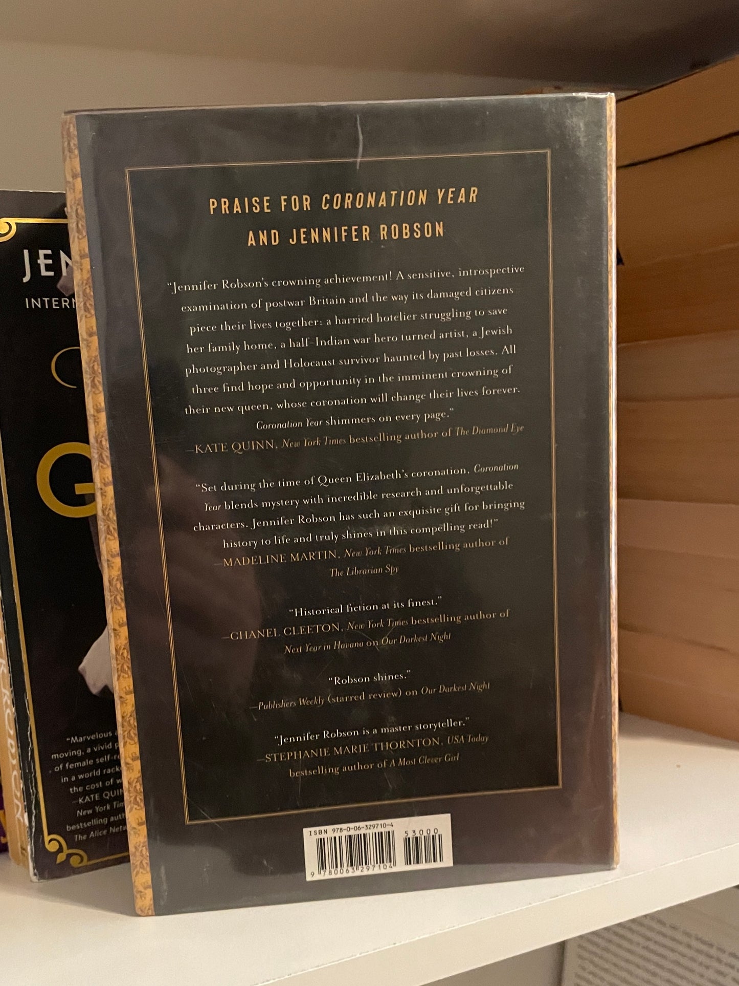 Coronation Year: A Novel