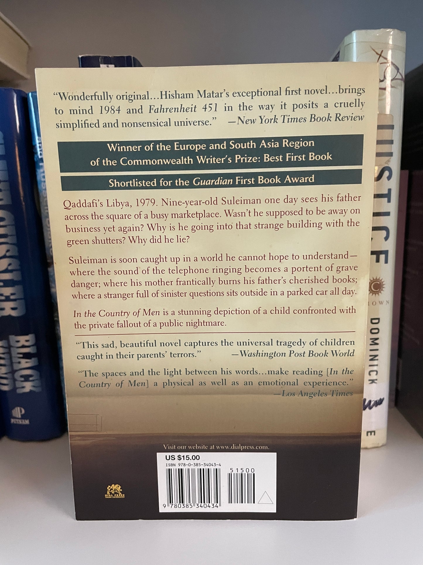 In the Country of Men: A Novel