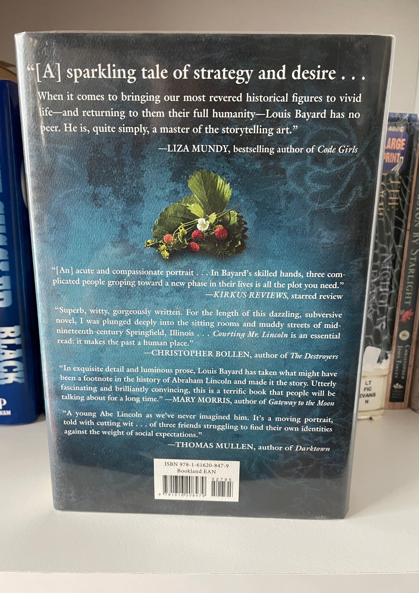 Courting Mr. Lincoln: A Novel