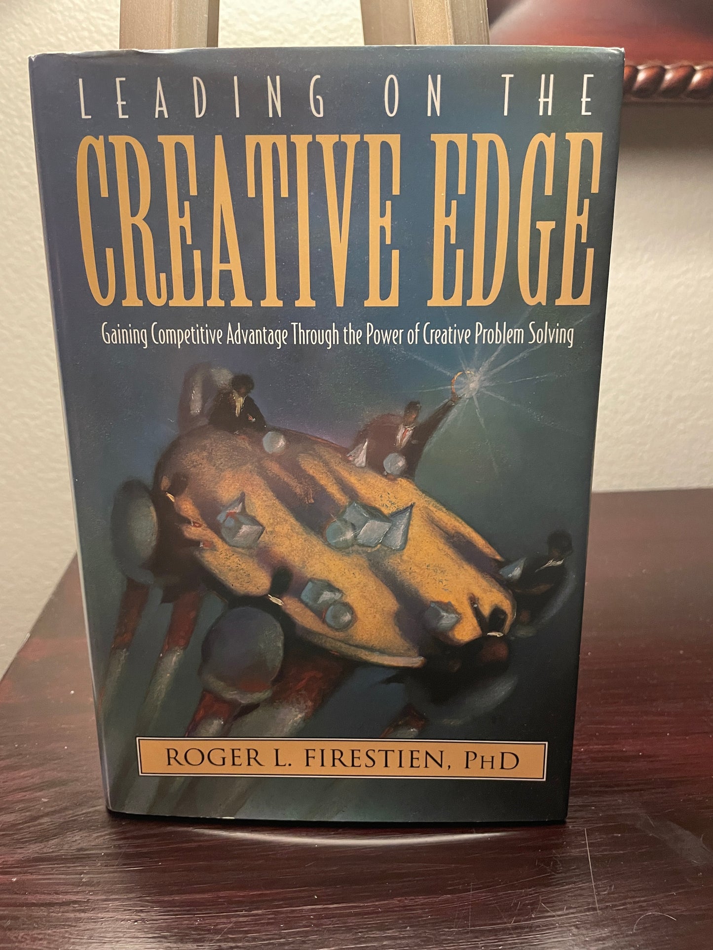 Leading on the Creative Edge book cover
