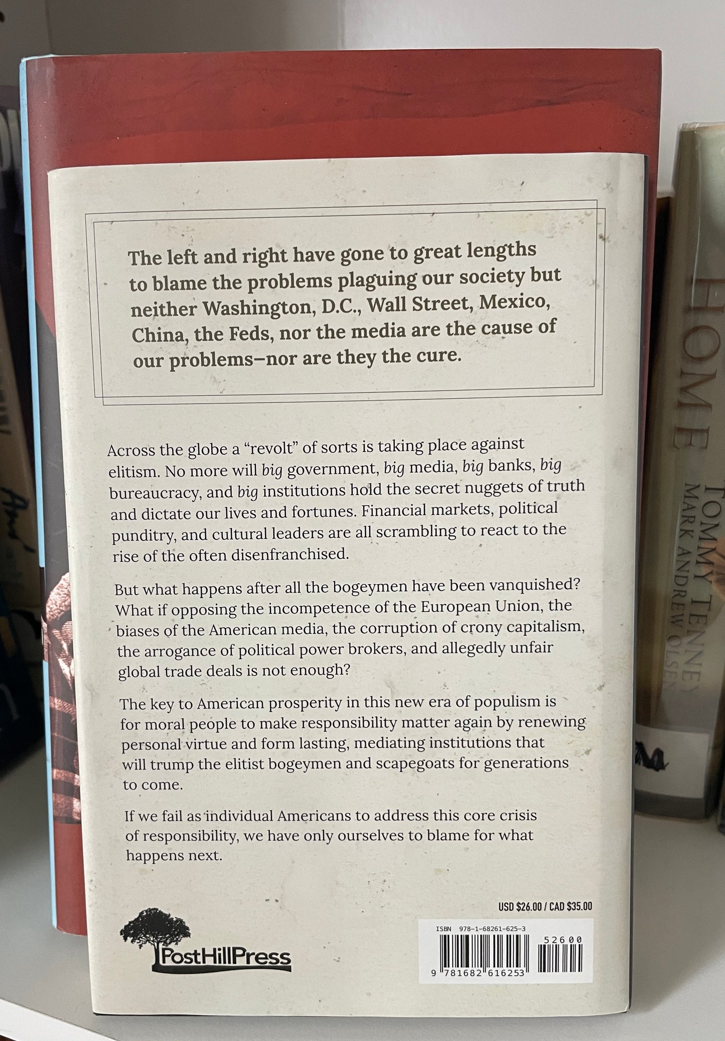 Crisis of Responsibility: Our Cultural Addiction to Blame and How You Can Cure It