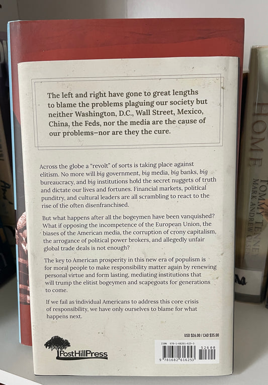 Crisis of Responsibility: Our Cultural Addiction to Blame and How You Can Cure It