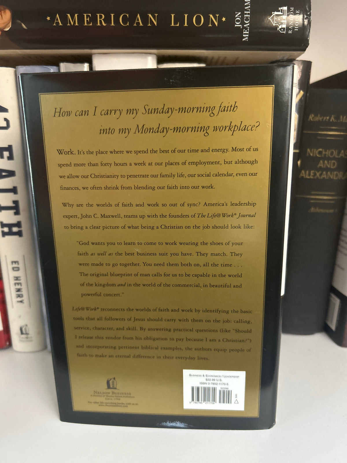 Life@Work: Marketplace Success for People of Faith