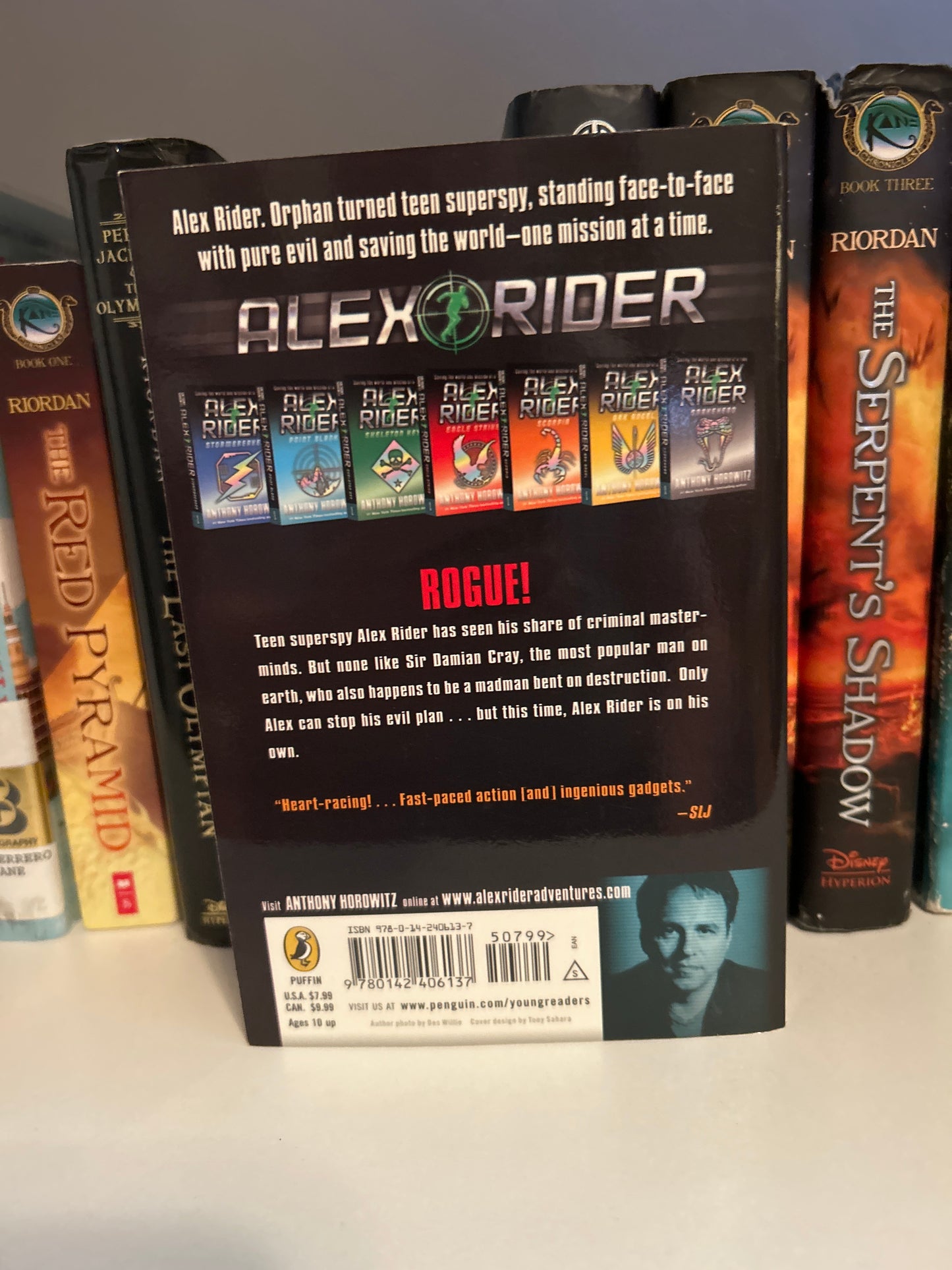 Eagle Strike (Alex Rider Adventure)