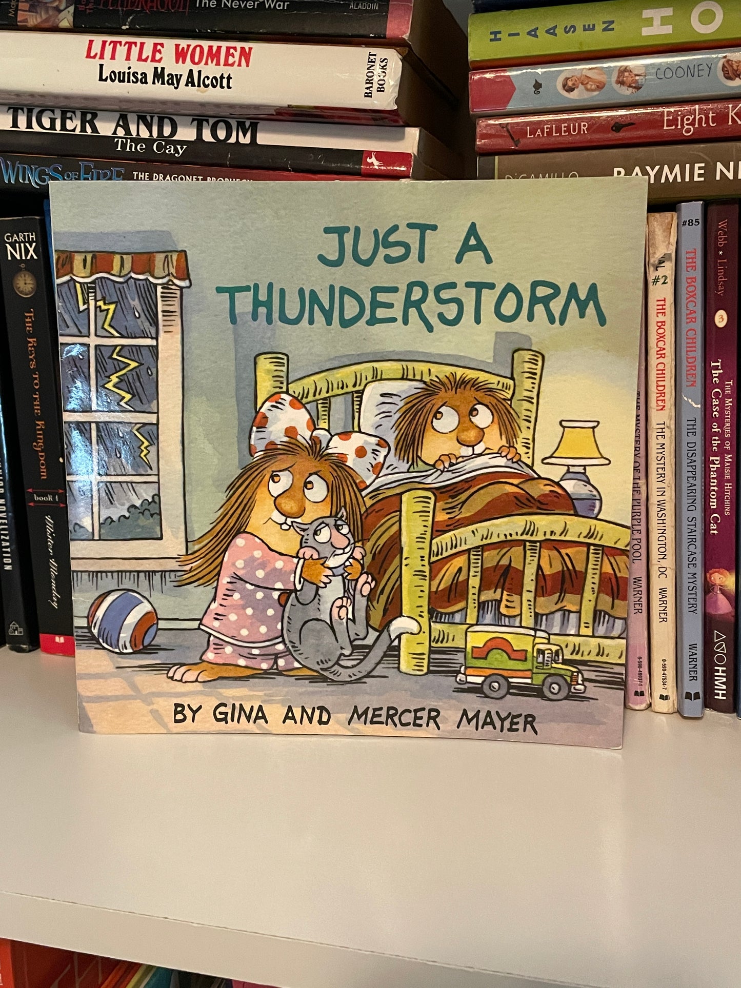 Just a Thunderstorm (Look-Look)