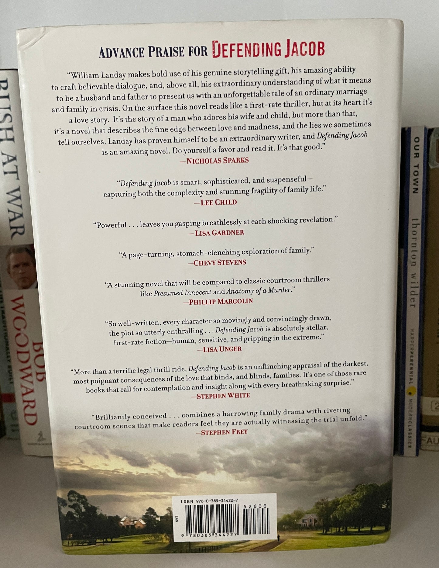 Defending Jacob: A Novel