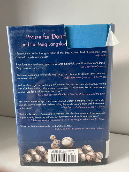 Die Like an Eagle: A Meg Langslow Mystery