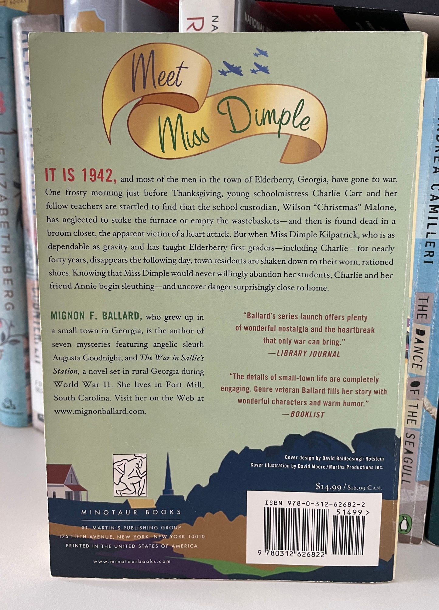 Miss Dimple Disappears: A Mystery (Miss Dimple Mysteries, 1)