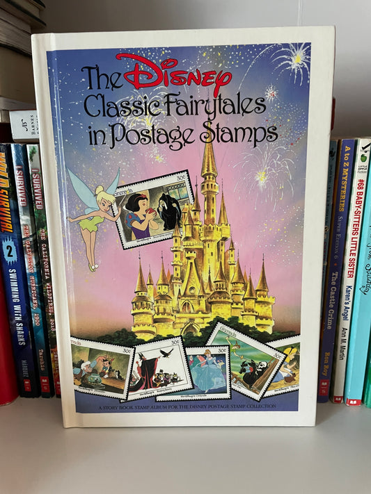 The Disney's Classic Fairytales in Postage Stamps