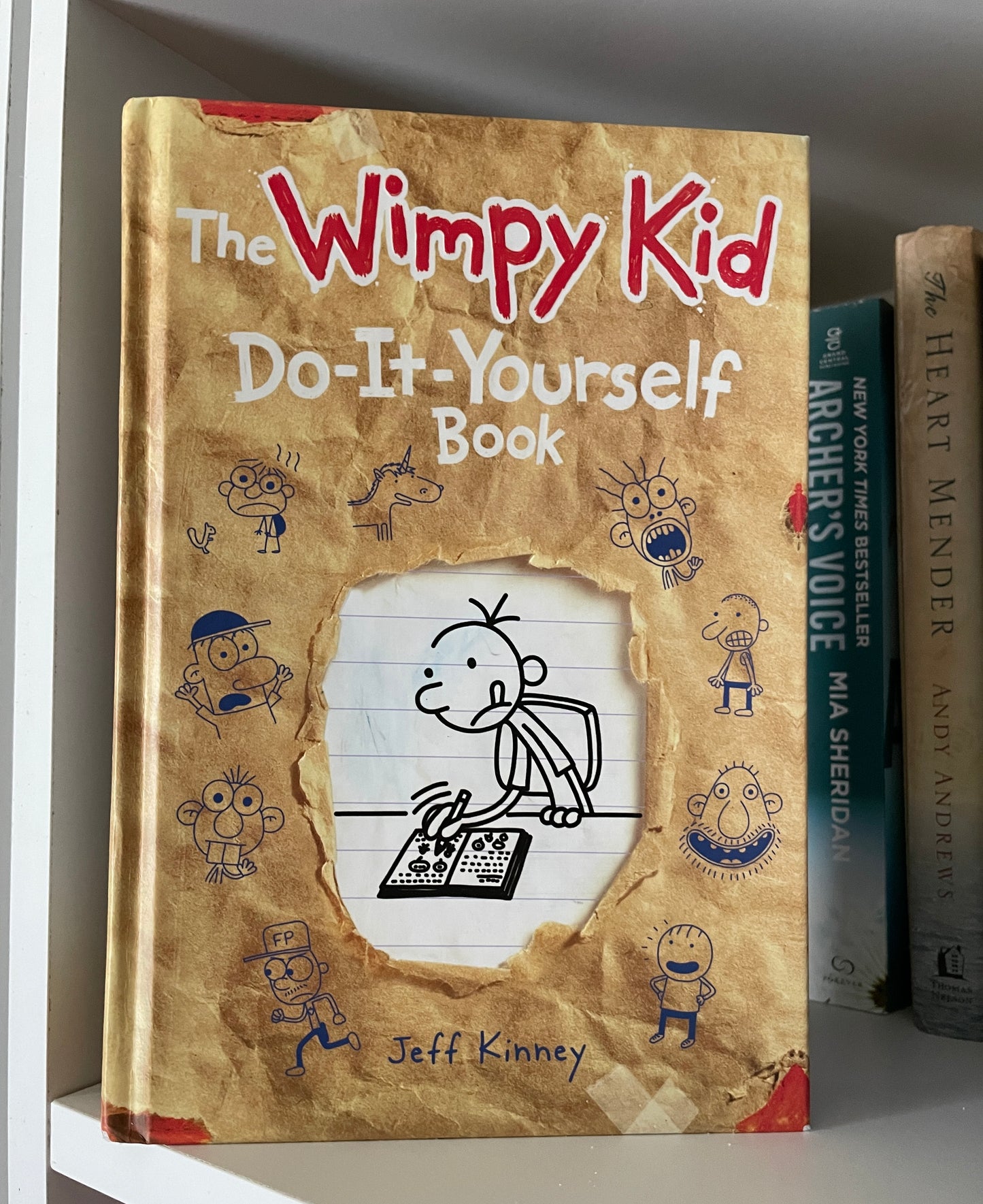 The Wimpy Kid Do-It-Yourself Book (Diary of a Wimpy Kid)