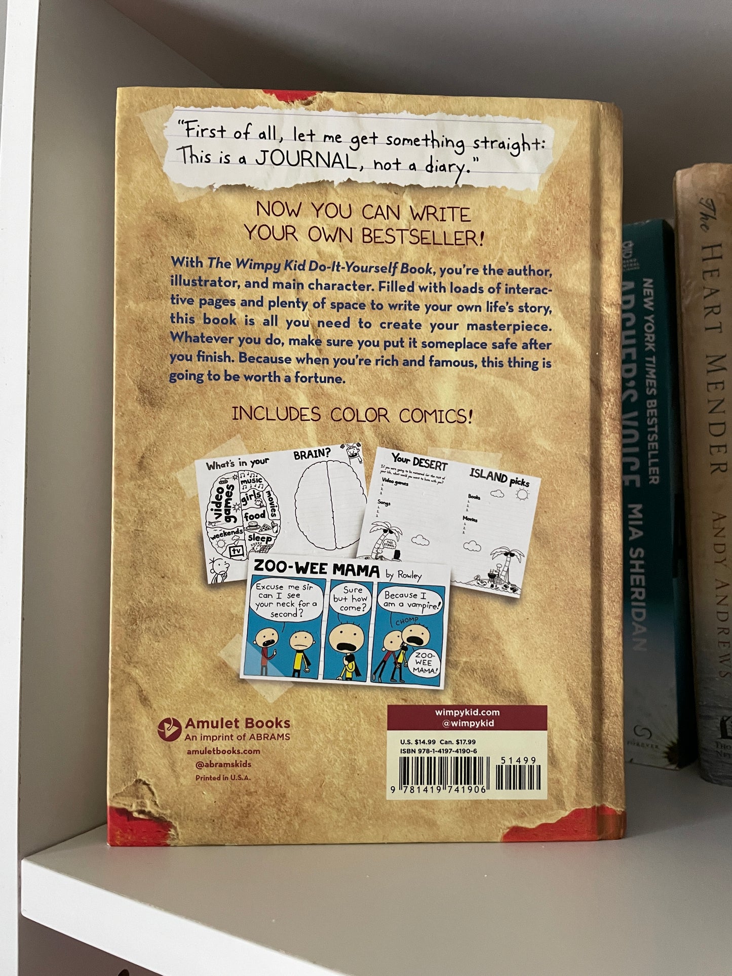 The Wimpy Kid Do-It-Yourself Book (Diary of a Wimpy Kid)