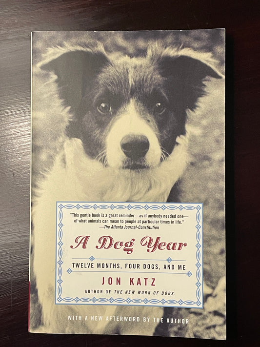 A Dog Year book cover