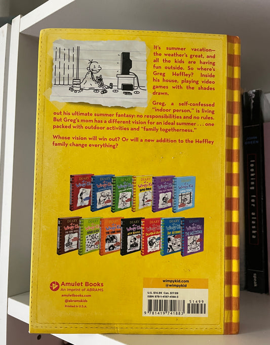 Dog Days (Diary of a Wimpy Kid #4)