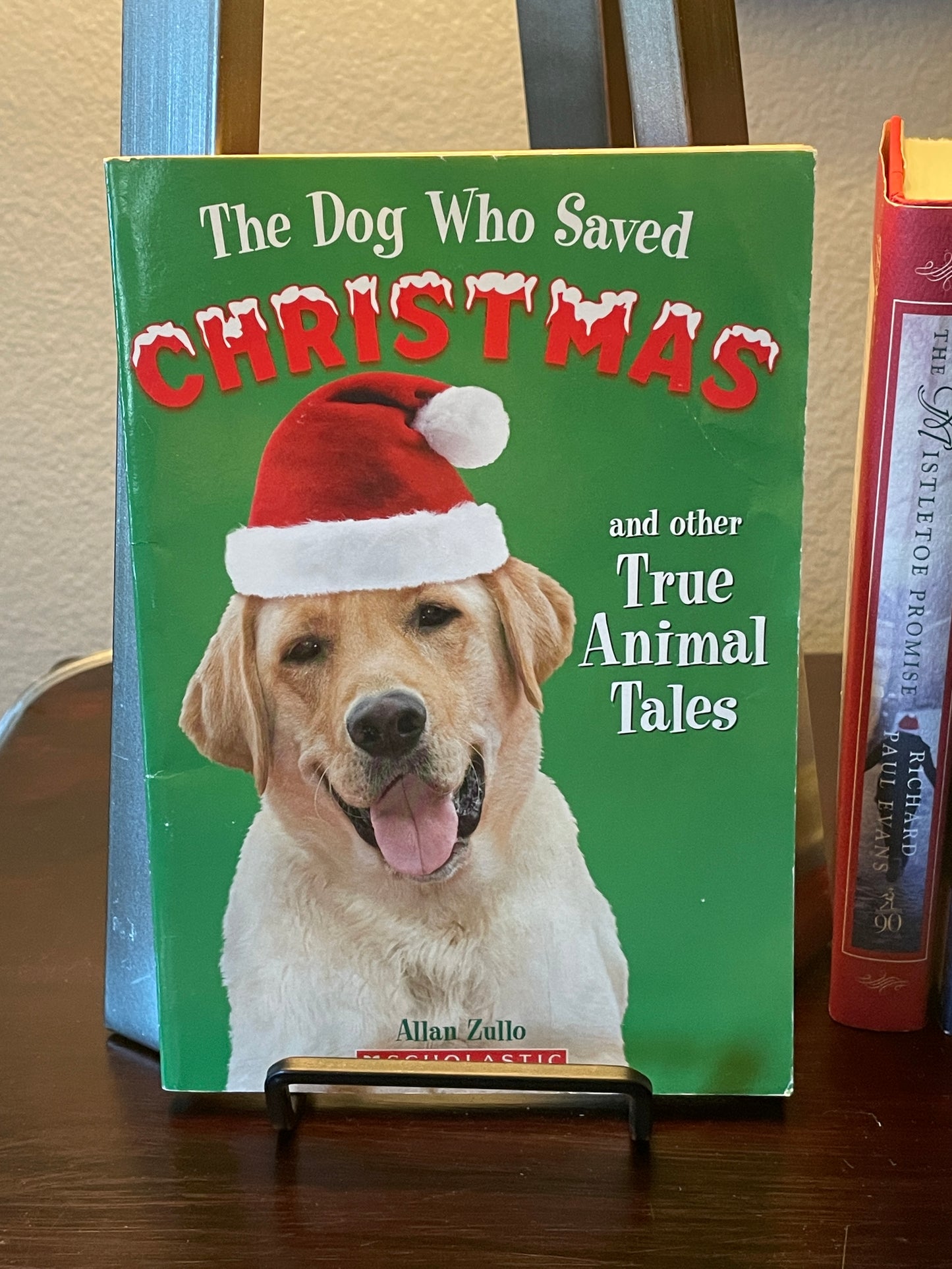 The Dog Who Saved Christmas and Other True Animal Tales