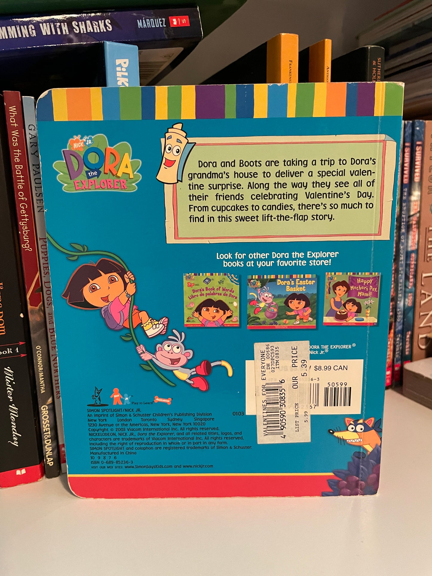 Valentines for Everyone! (Nick Jr. Dora The Explorer)