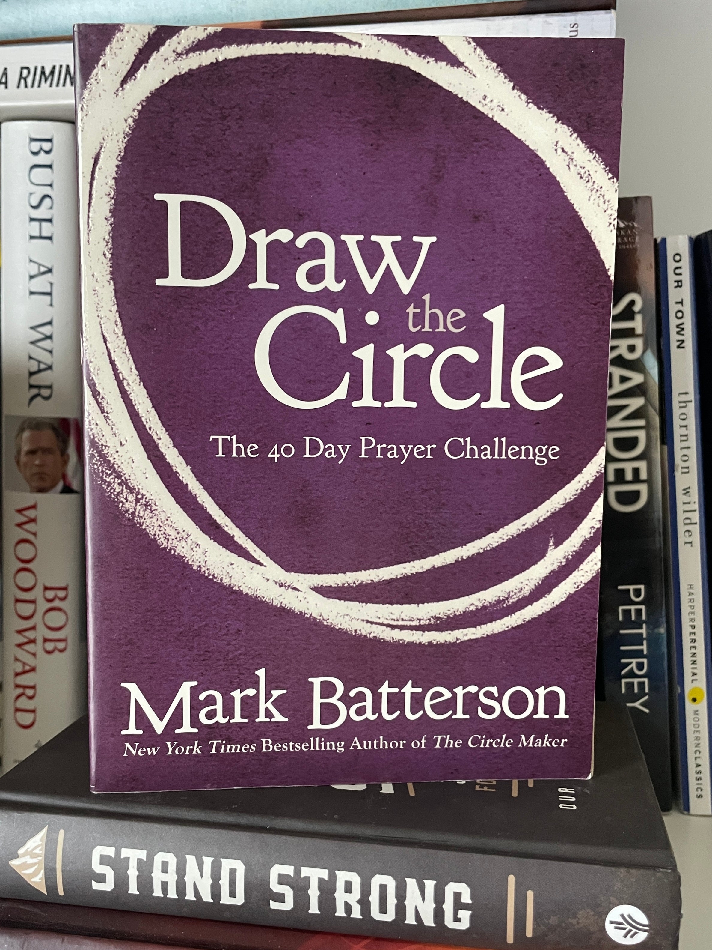 Draw the Circle: The 40 Day Prayer Challenge The Aged Page
