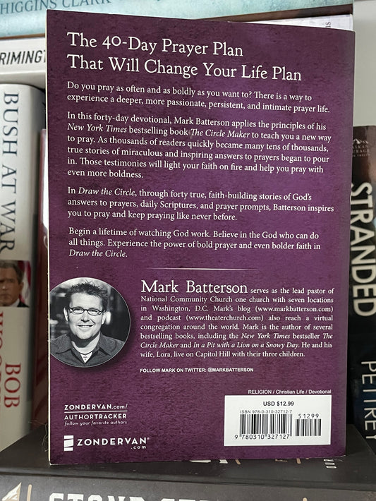 Draw the Circle: The 40 Day Prayer Challenge