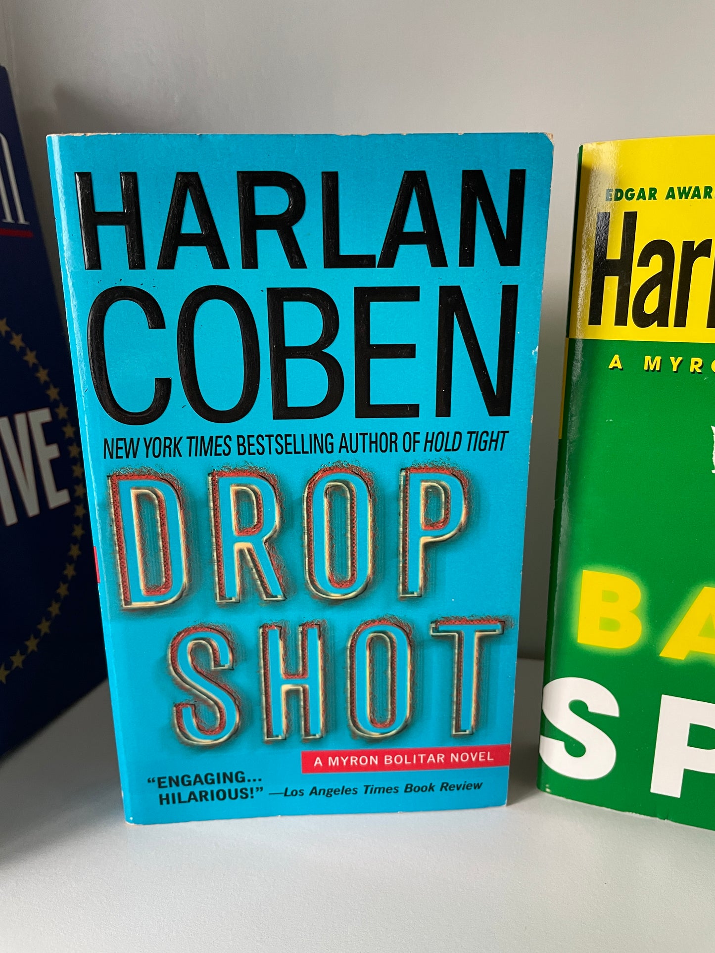Drop Shot: A Myron Bolitar Novel
