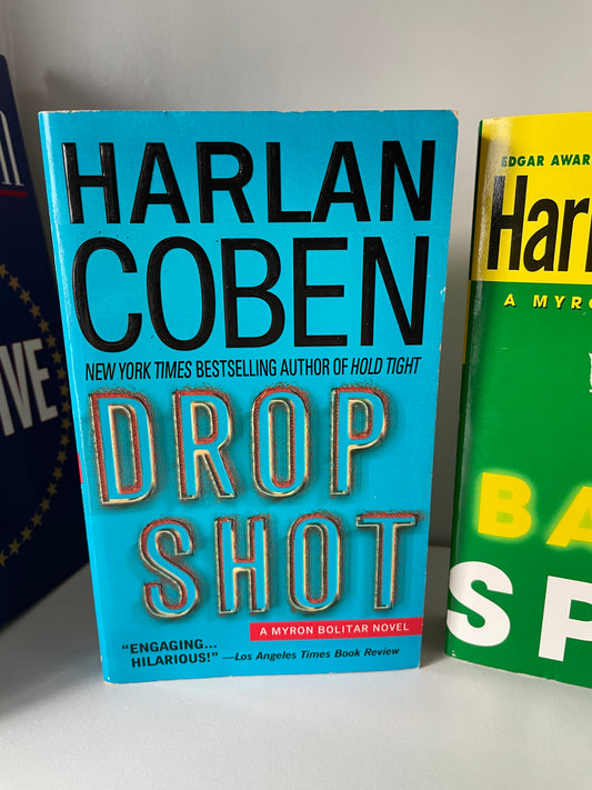 Drop Shot: A Myron Bolitar Novel