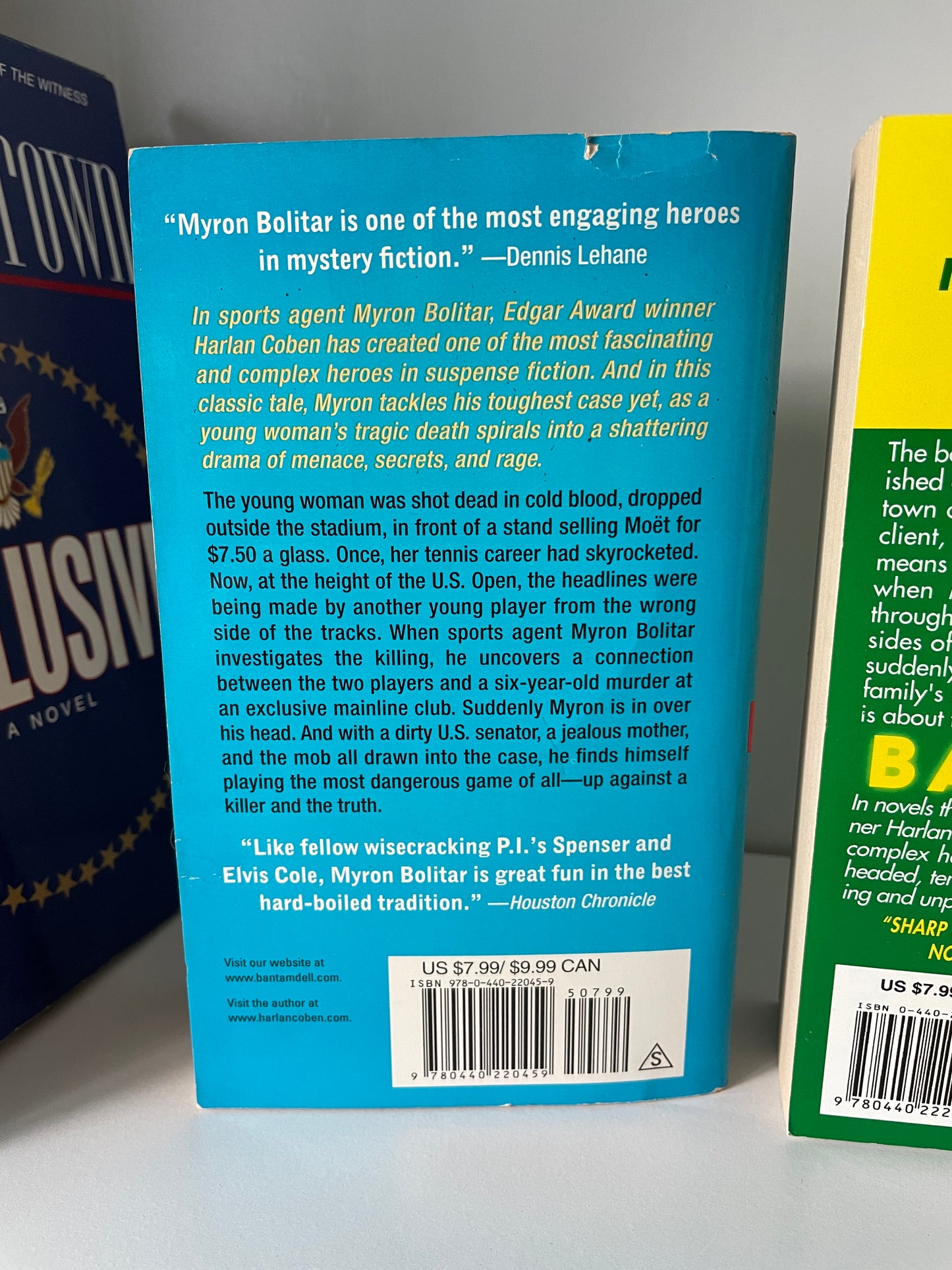 Drop Shot: A Myron Bolitar Novel