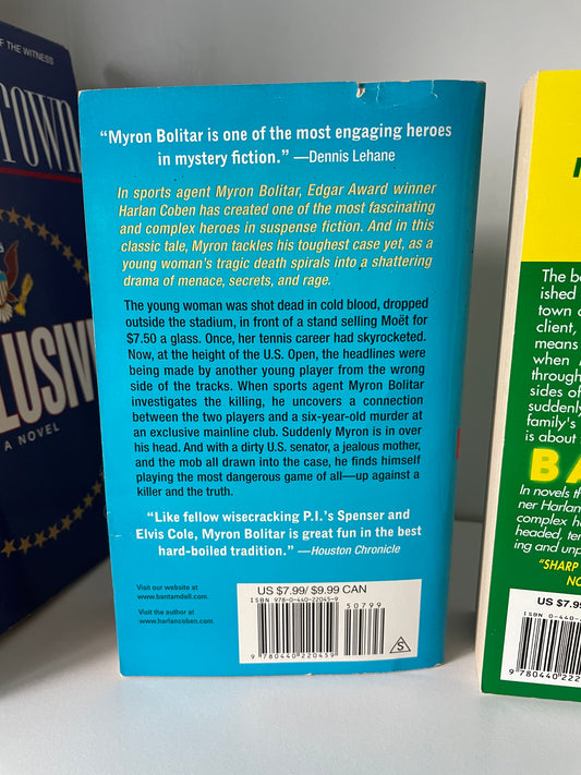 Drop Shot: A Myron Bolitar Novel