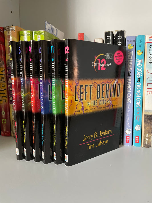 Left Behind: The Kids: Collection 2: Volumes 7-12