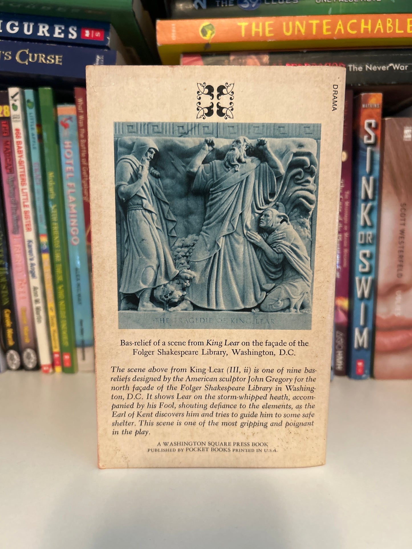 King Lear - Vintage Shakespeare paperback