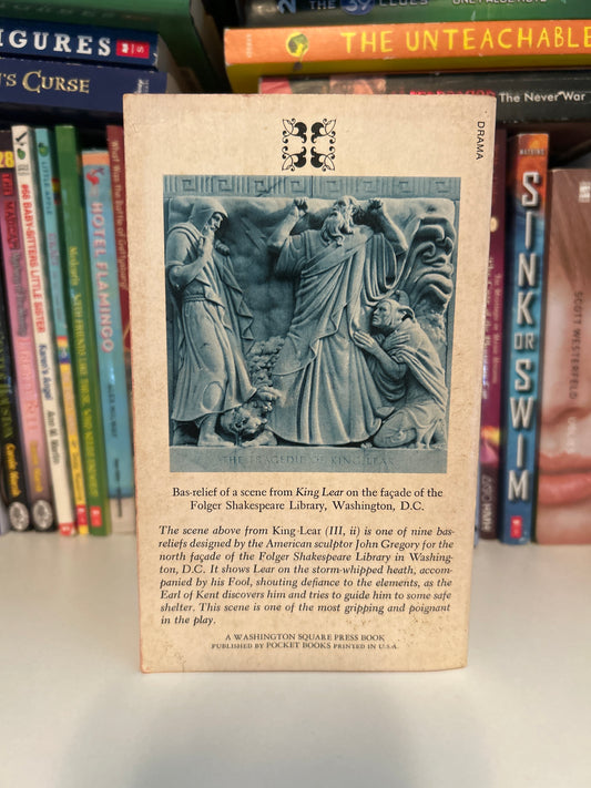 King Lear - Vintage Shakespeare paperback