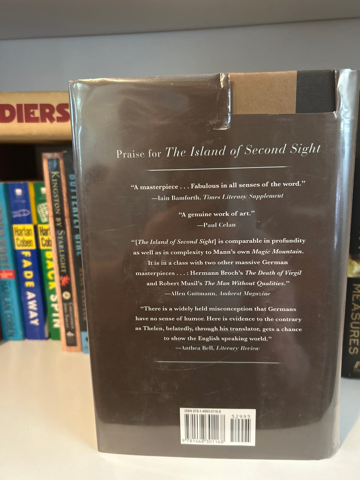 The Island of Second Sight: A Novel