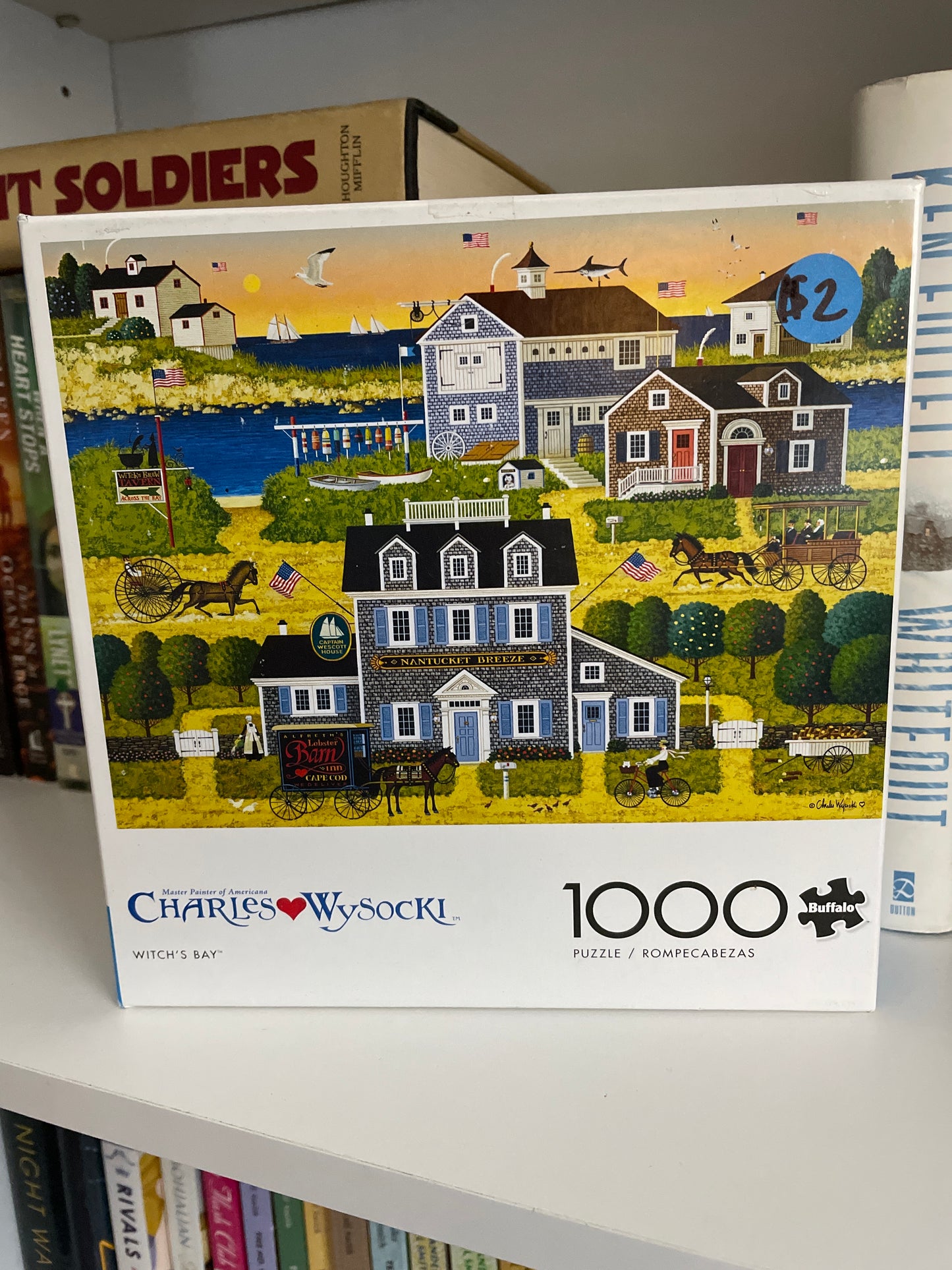 1000-piece puzzle - Witch's Bay