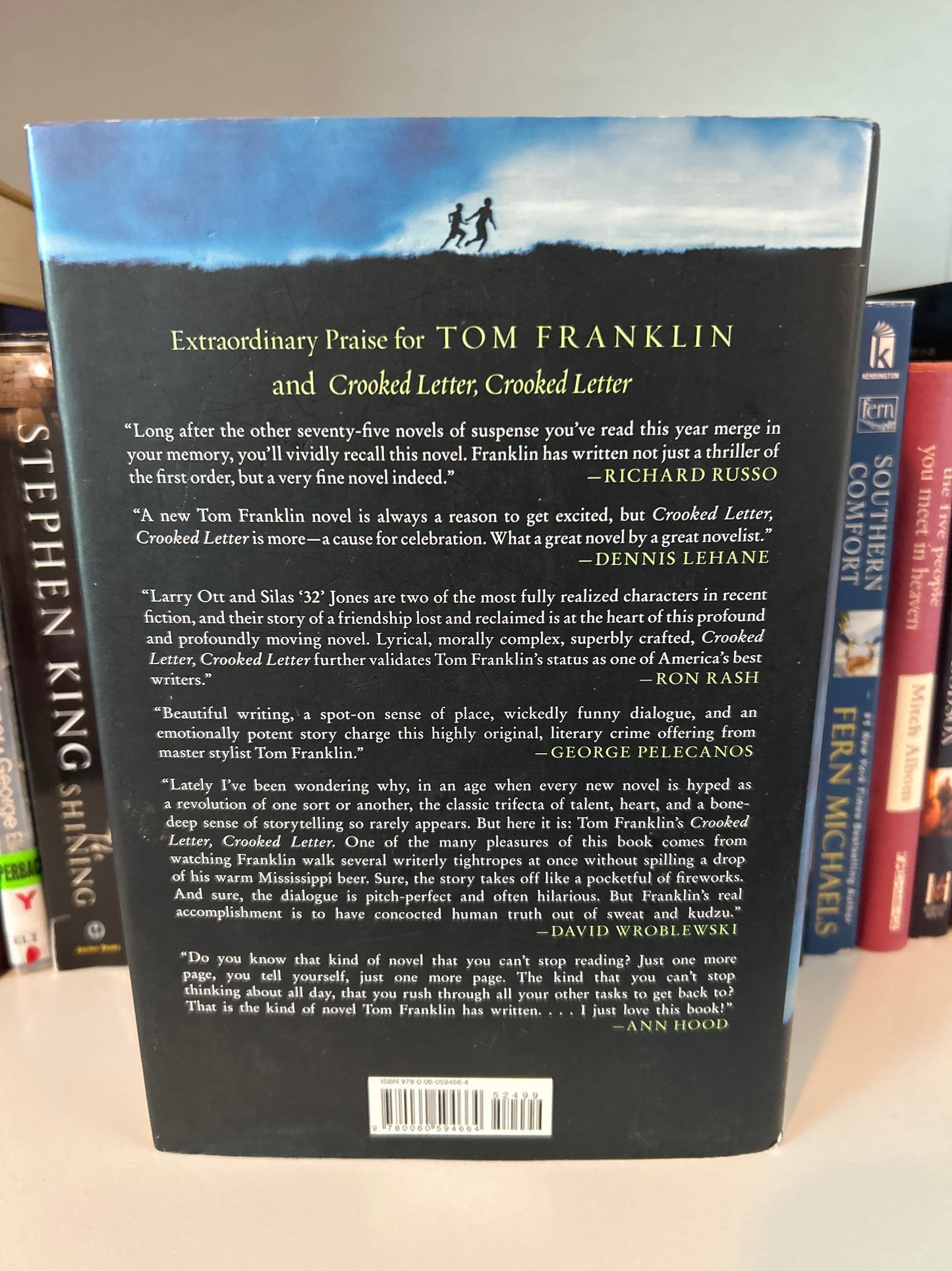 Crooked Letter, Crooked Letter: A Novel