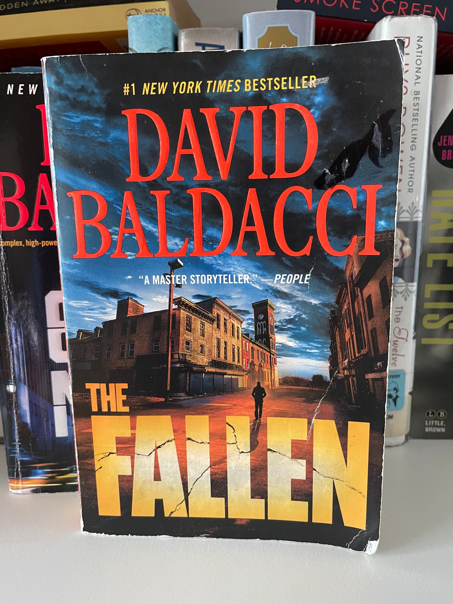 The Fallen (Memory Man Series, 4)