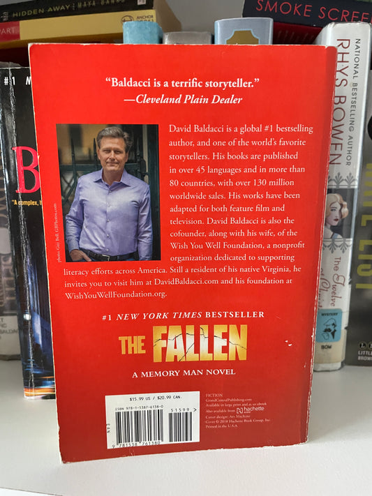 The Fallen (Memory Man Series, 4)